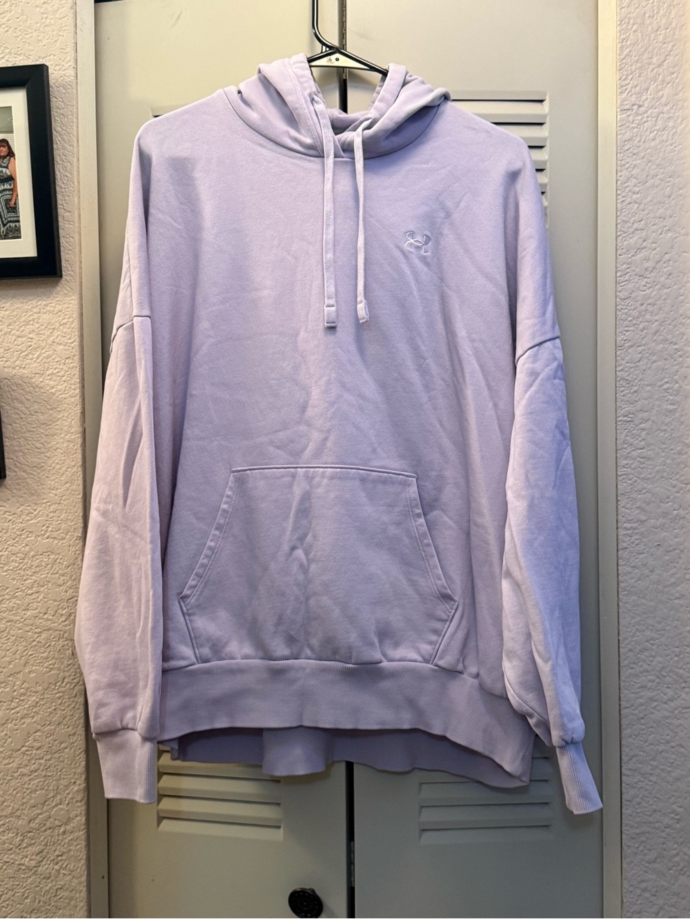 Under Armour Lavender Crewneck Hoodie